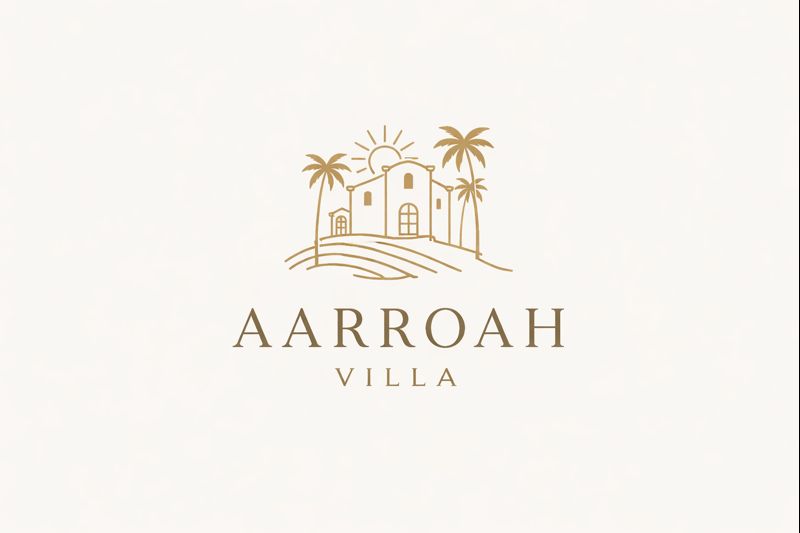 Aarroh Villas logo